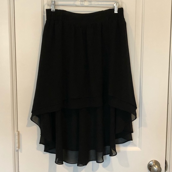 Anthropologie Dresses & Skirts - Black Flowy Skirt Anthropologie Anthropologie Dresses & Skirts - Black Flowy Skirt Anthropologie